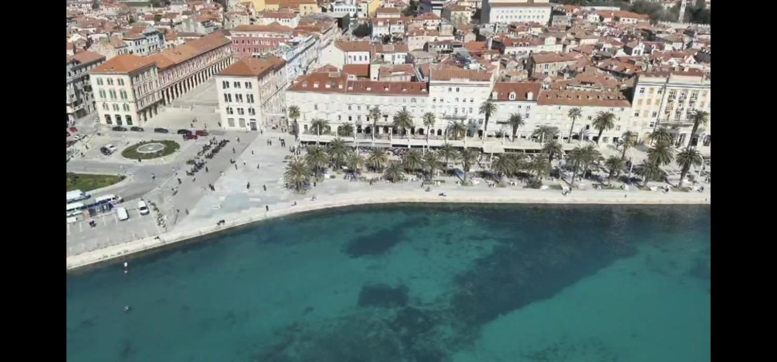 Apartment Cukusic Split Exterior foto